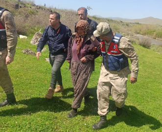 Gaziantep'te kaybolan kadın, uyurken bulundu/ Ek fotoğraflar