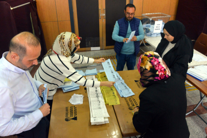 KAHRAMANMARAŞ'ta oy sayımı başladı (VİDEO EKLENDİ)