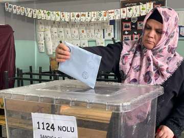 Şanlıurfa’da oy verme işlemi başladı