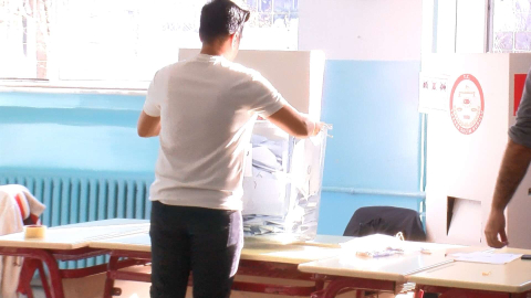 İstanbul- İstanbul’da sandıklar kapandı; oy sayımına başlandı -1