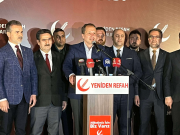 Fatih Erbakan: 2028 seçimlerinde hep birlikte iktidara yürüyeceğiz