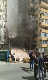 İstanbul -Beşiktaş'ta gece kulübünde yangın: 4 ölü 12 yaralı -3