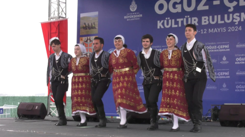 İstanbul-Oğuz Çepni Türkleri, Yenikapı'da  buluştu