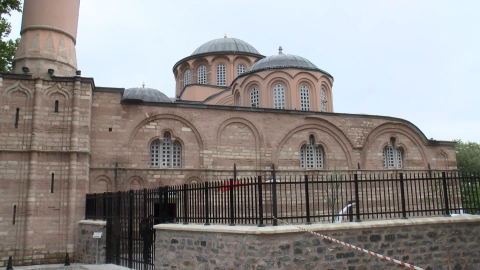 İstanbul - Kariye Camii’nde 79 yıl sonra cuma namazı kılındı