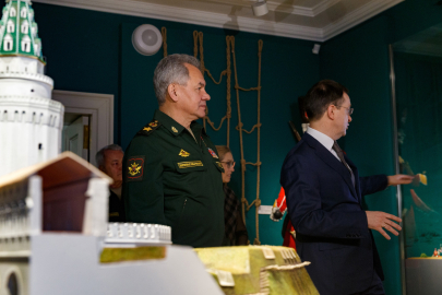Rusya Savunma Bakanı Şoygu, görevden alındı