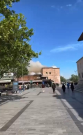 İstanbul- Tarihi Mısır Çarşısı'nda yangın-2 (Ek görüntüler)