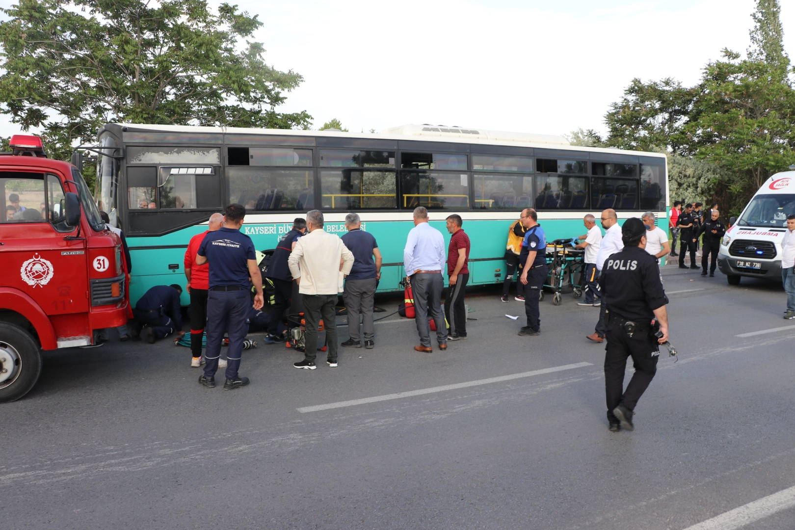 Annenin öldüğü, oğlunun yaralandığı kazada, otobüs şoförüne 3 yıl 4 ay hapis