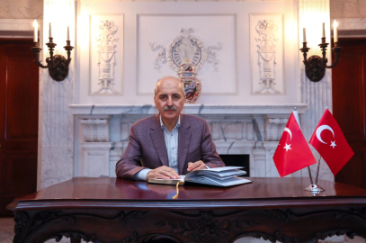 Kurtulmuş, Türkiye’nin Washington Büyükelçiliği’ni ziyaret etti