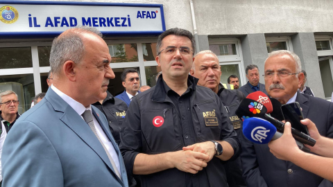 Ordu Valiliği: İkizce'de dün metrekareye 186,7 kilogram yağış düştü (2)