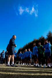 Adana Demirspor Teknik Direktörü Valkanis: Takımla herkes gurur duyacak