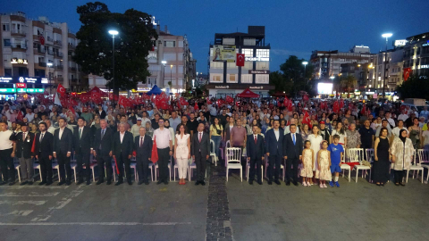 Çanakkale Şehitler Abidesi'nde 15 Temmuz şehitleri anıldı (2)