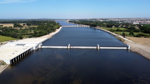 Debisi düşen Meriç Nehri’ne 600 bin metreküp su salınacak