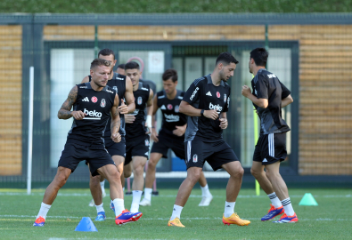 Beşiktaş, yeni sezon hazırlıklarına devam etti