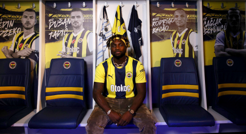 Allan Saint-Maximin, Fenerbahçe'de