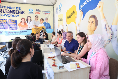 Sultangazi'de öğrenciler için ücretsiz tercih danışmanlık desteği