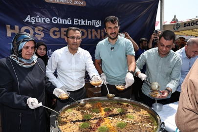 Bağcılar’da aşure ikramı