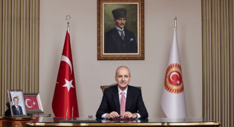 Kurtulmuş: AB'nin Kıbrıs yaklaşımı, sorunların çözümü için yeni bir zemin oluşmasına engel teşkil etmekte