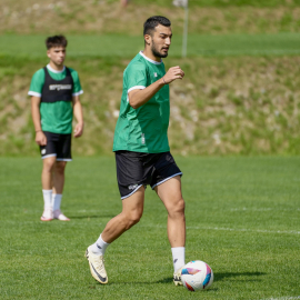 Konyaspor’da yeni transferler takımla çalıştı