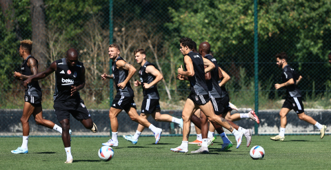 Beşiktaş'ta Galatasaray maçı hazırlıkları sürüyor