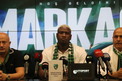 Kocaelispor’un yeni transferi Marcao: Ben bir santrfor oyuncusuyum ve kaç gol attığımı zaten göreceksiniz