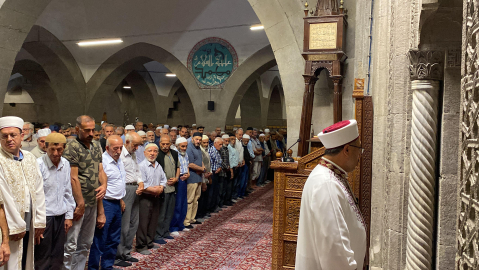 Kayseri'de Haniye için gıyabi cenaze namazı kılındı