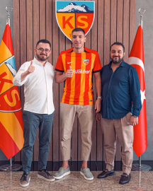 Kayserispor, Bourabia ile 1 yıllık sözleşme imzaladı