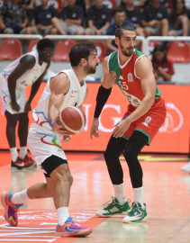 Manisa Basketbol'da Yunus da tamam