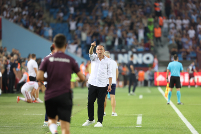 Trabzonspor - Ruzomberok (EK FOTOĞRAFLAR)