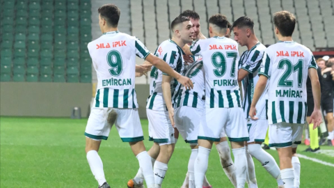 Giresunspor - Van Spor FK: 1-1