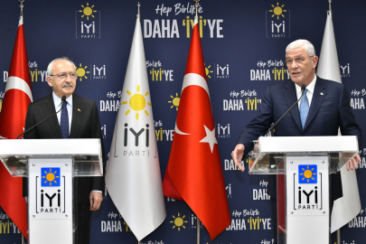 Kılıçdaroğlu'nun ziyaret ettiği Dervişoğlu: Düne dair bir şey konuşmadık, hep yarınları konuştuk