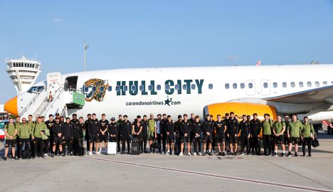 Hull City hazırlık kampı için Antalya’da