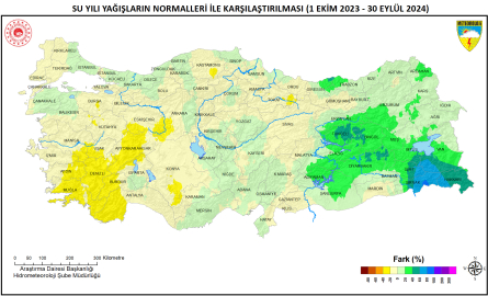 Yağışlar en fazla Doğu Anadolu'da arttı, Ege'de azaldı