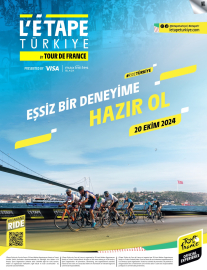 L'Etape Türkiye by Tour de France yarın İstanbul'da başlayacak