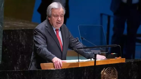 Guterres'ten İsrail'e kınama