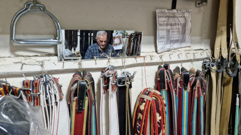 12 yaşında başladığı mesleğini 80 yıldır sürdürüyor