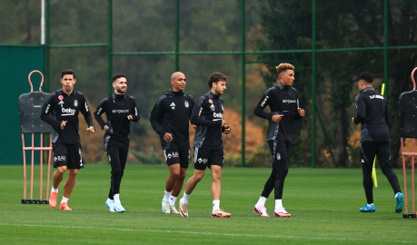 Beşiktaş'ta Göztepe maçının hazırlıkları sürüyor