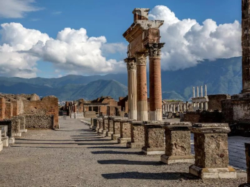 Pompeii'ye ziyaretçi sınırlaması getirildi