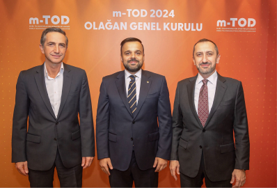 m-TOD'un yeni dönem başkanı Turkcell Genel Müdürü Dr. Ali Taha Koç oldu