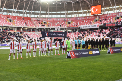 Sivasspor - Samsunspor: 0-0