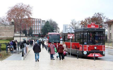 Bulgarların tercihi Edirne'de yılbaşı öncesi otellerin rezervasyon doluluk oranı yüzde 50’yi buldu