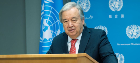 Guterres’ten Sudan’a insani yardım çağrısı