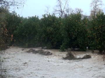 Antalya'da sağanak; şimşekler gökyüzünü aydınlattı (4)