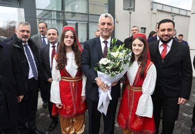 Bakan Bolat, Sante Plus Hastanesi’nin açılışını gerçekleştirdi