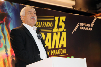 15. Adana Uluslararası Kurtuluş Yarı Maratonu 5 Ocak'ta koşulacak