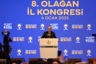 Erdoğan: Bölücü caniler ya silahlarını gömecekler ya da silahlarıyla birlikte toprağa gömülecekler