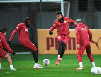 Galatasaray, Başakşehir FK maçına hazır