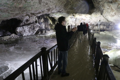 Yer altındaki gizli 'Pamukkale'; Kaklık Mağarası / Ek fotoğraflar