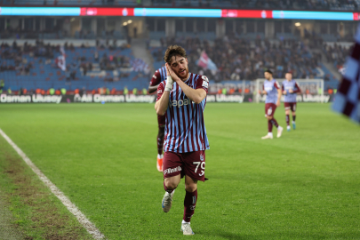 İlk yarıyı galibiyetle kapatan Trabzonspor, ikinci yarıya umutlu girdi