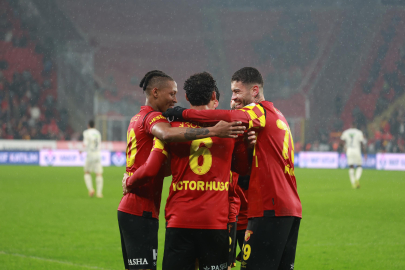 Göztepe - Kasımpaşa: 5-0