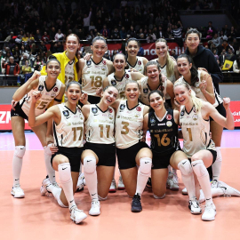 Aras Kargo - VakıfBank: 0-3